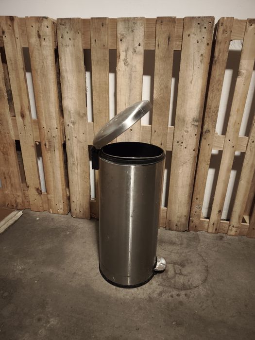 Cos de gunoi inox cu pedala 40 litri