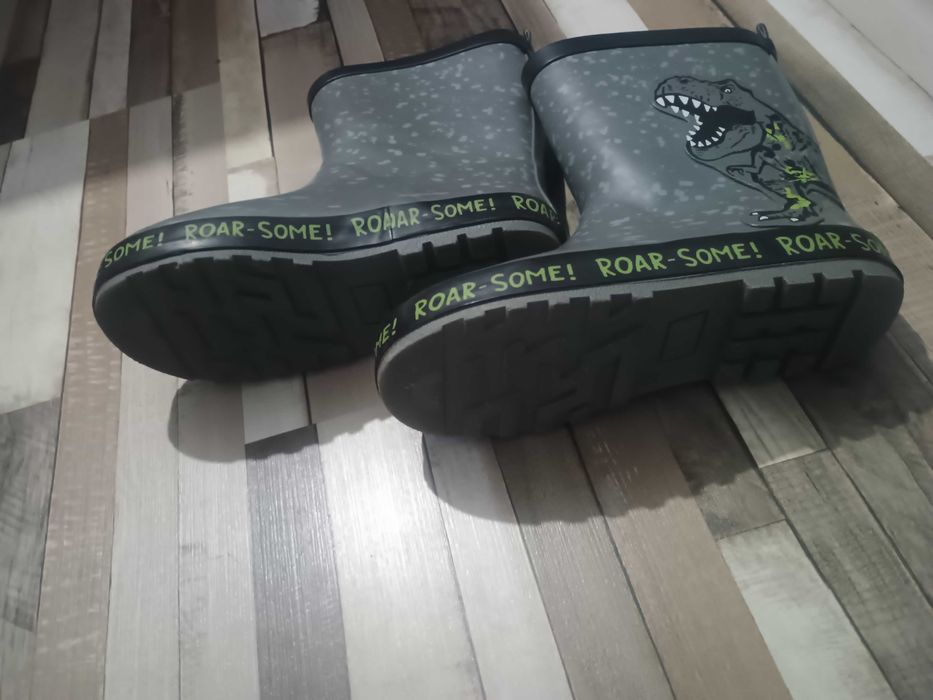 Детски гумени ботуши, водонепропускливи