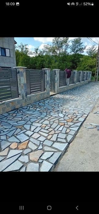 Pavaj din piatra naturala