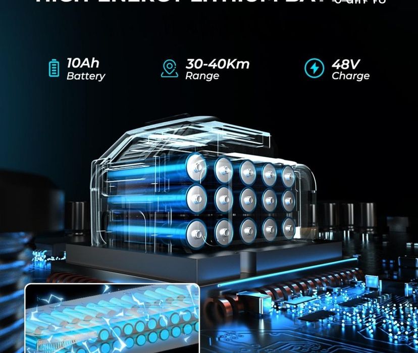 Trotineta electrica off-Road iScooter ix3 40 km /ora