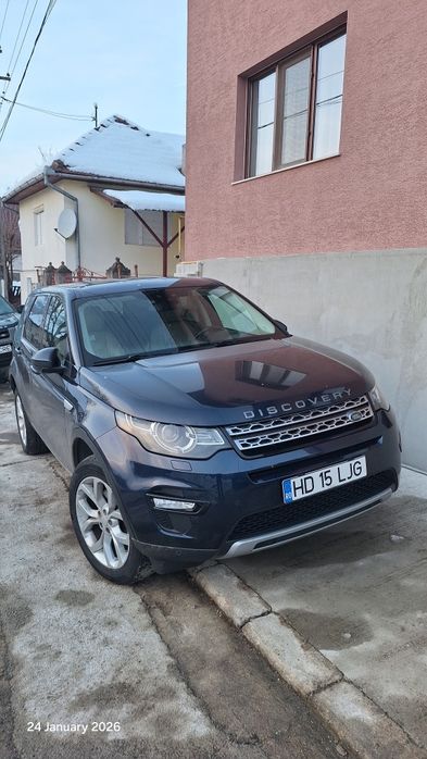 Land rover discovery sport