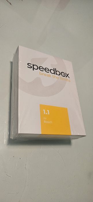 Speedbox 1.1 bosch smart system