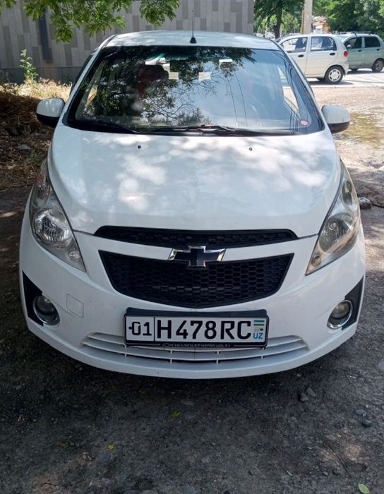 Аренда с выкупом Spark 2012 1.2 матор