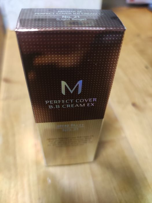 Missha bb cream номер 21 + подарък