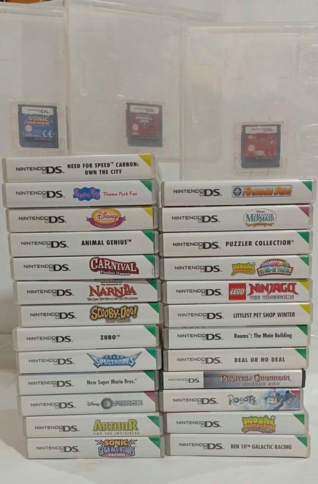 Nintendo DS игри