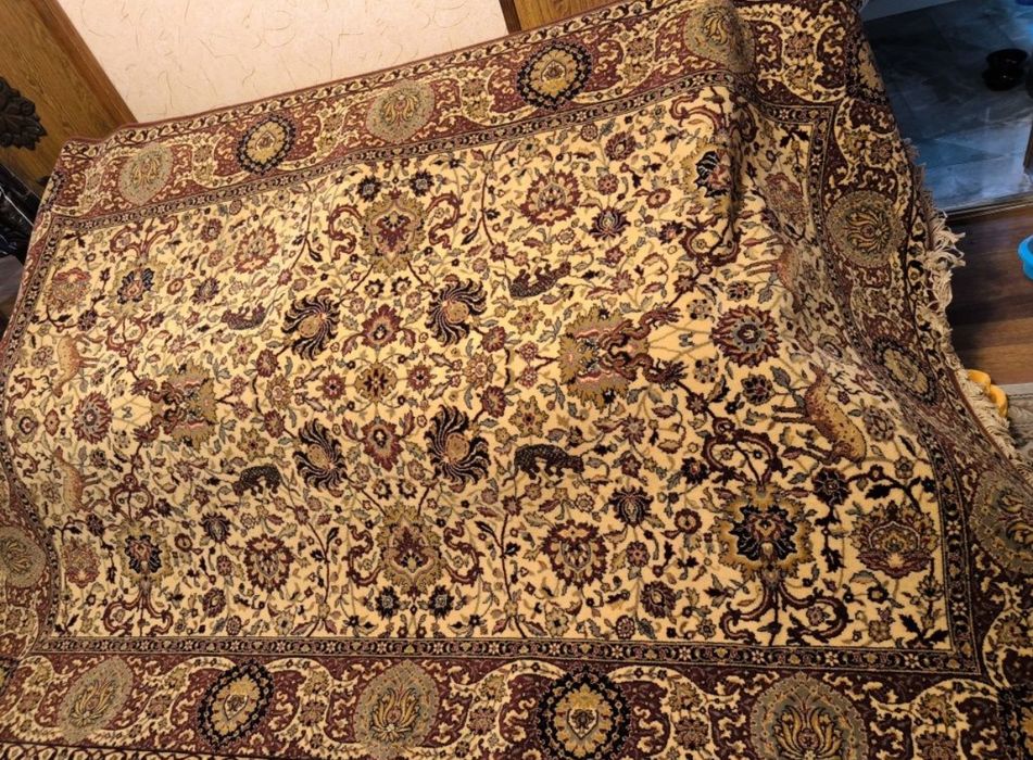 Идеальный шерстяной ковер 200х300, пр-во Германия