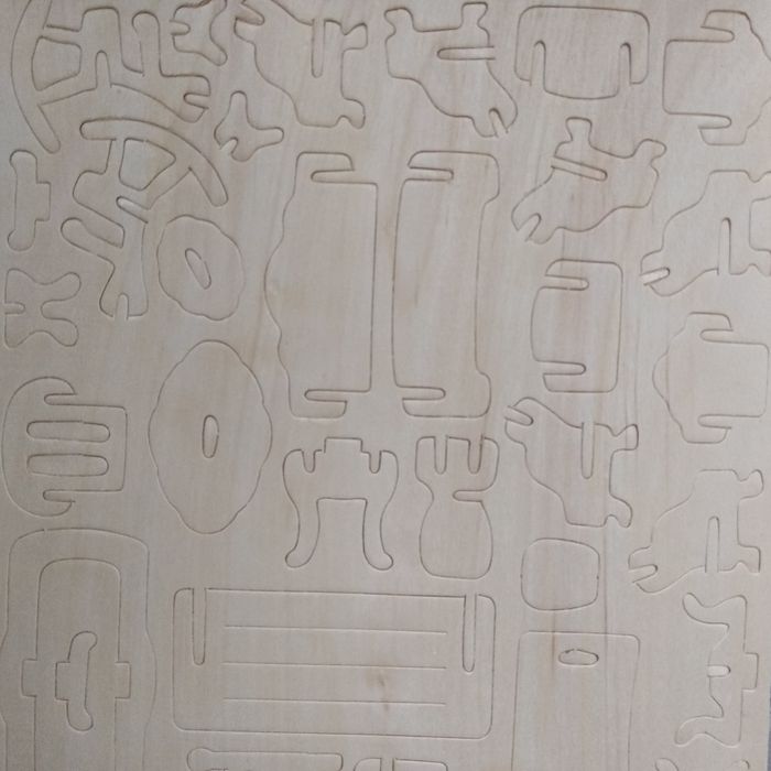 Мини - мебель для домика деревянная