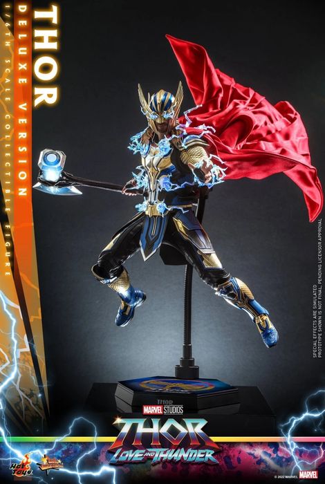 Могъщият Тор на Марвел - Hot Toys Thor Love and Thunder 1/6 Scale