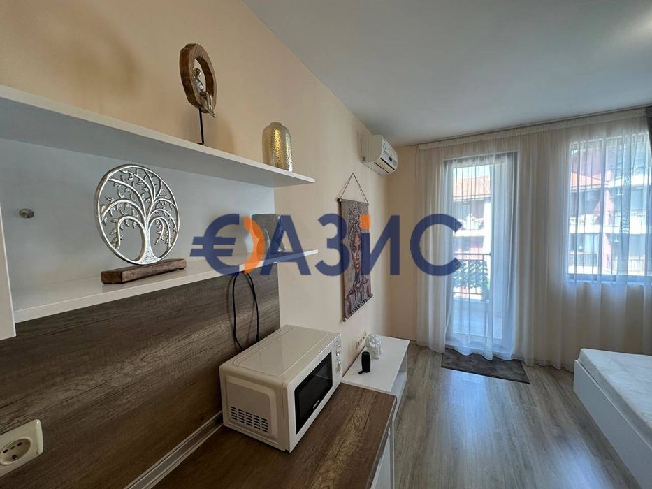 Продава се Едностаен апартамент в с. Равда, Област Бургас - 31 кв.м за 1836 €/кв.м - Снимка #10