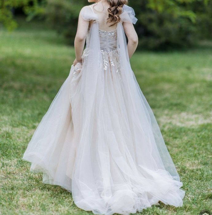 официална бална рокля