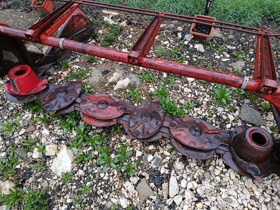 Cositoare coasă rotativa kuhn gmd 66 HD 2, 4 metri