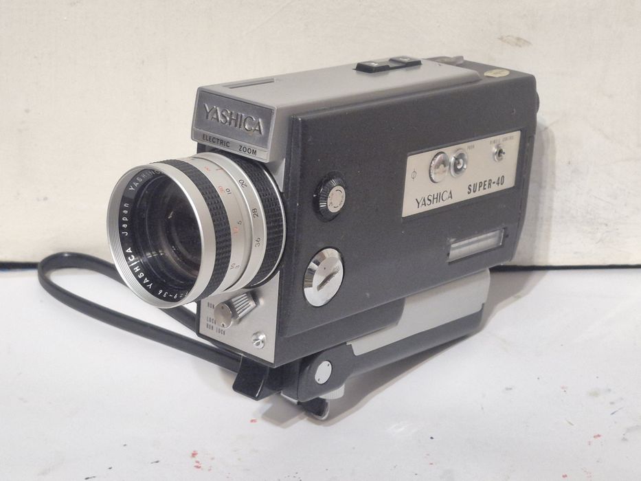 Camera filmat colectie Yashica Super 40