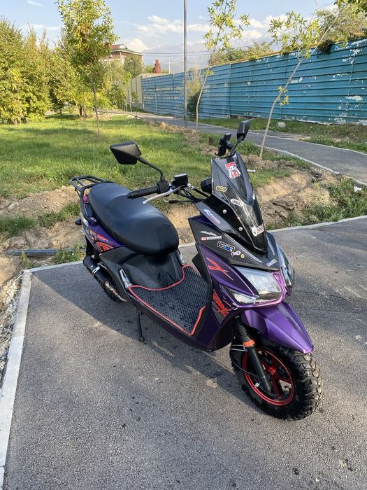 продам мопед samurai