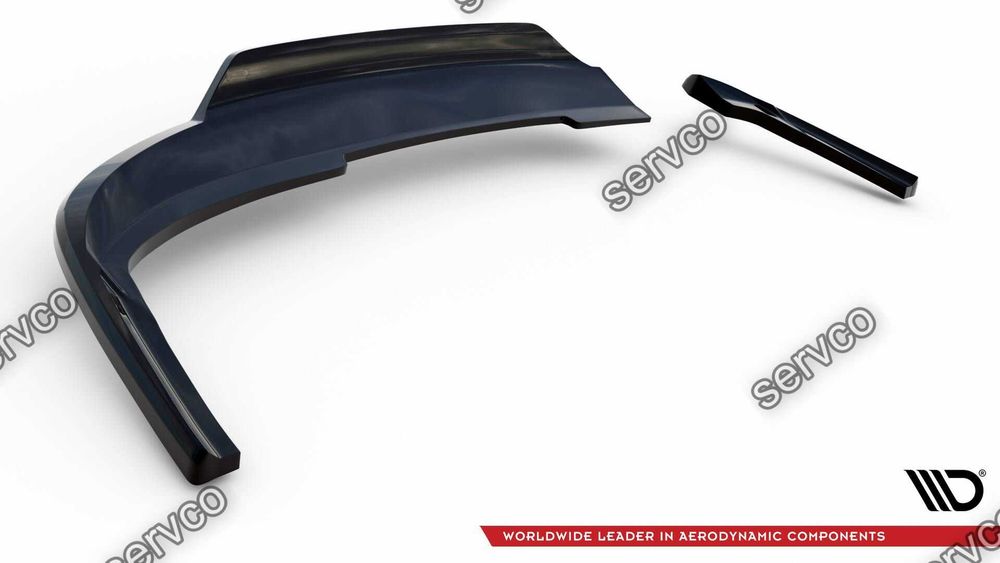 Prelungire bara spate Audi A4 Competition B8 2011-2015 v1  Maxton