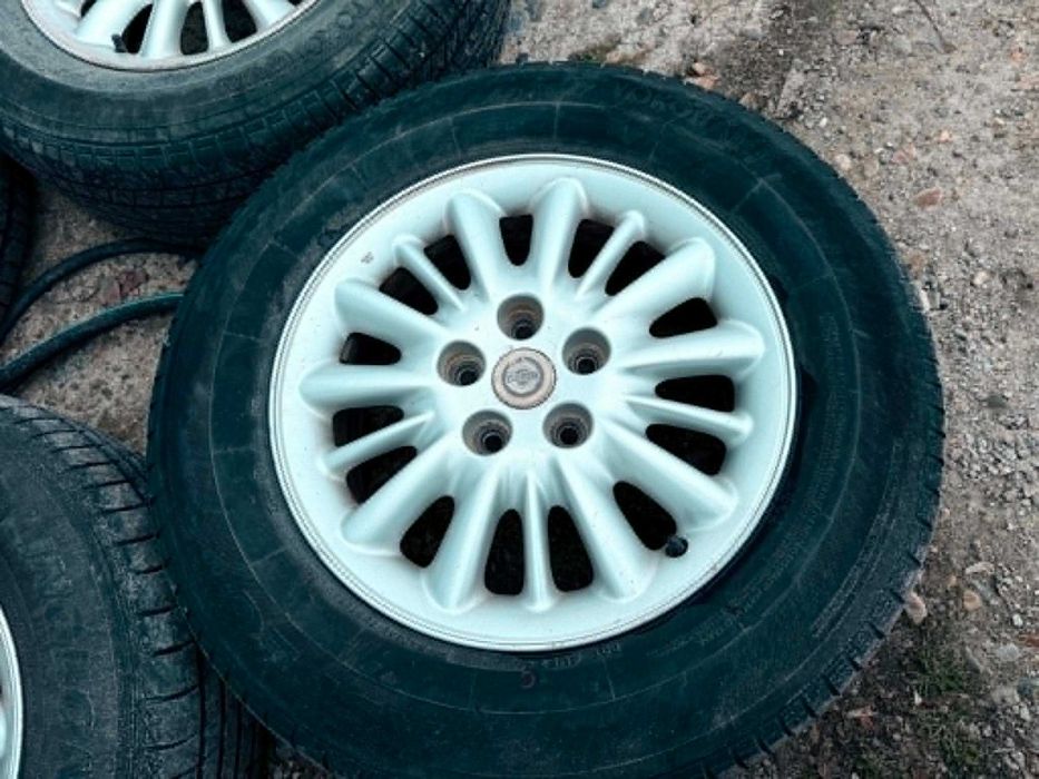 Гуми джанти  5х114,3 16 цола
