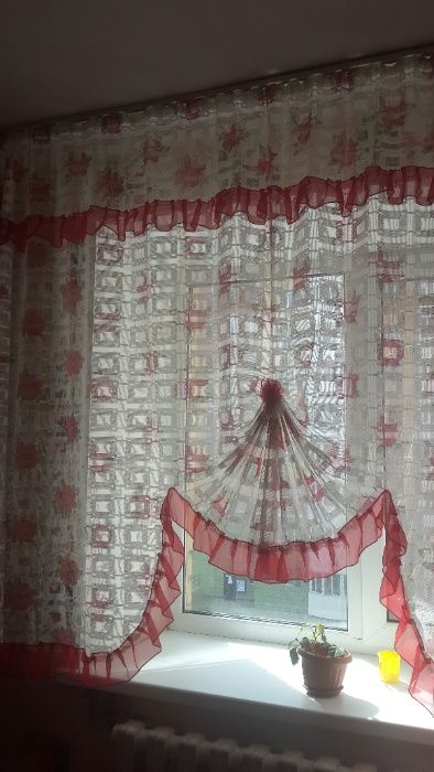 тюль Астана