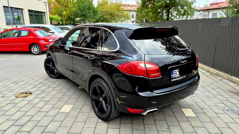 PORSCHE Cayenne 2014 — imagine 4