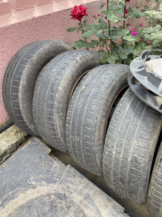 Vand jante logan cu anvelope