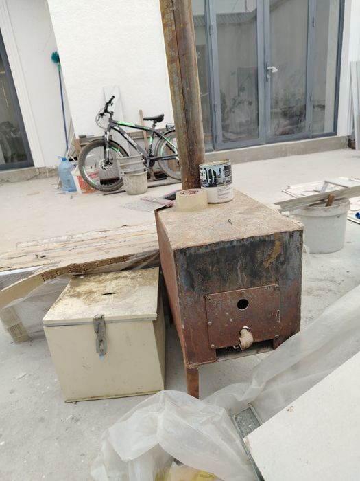 Печка сотилади ишлатилмаган