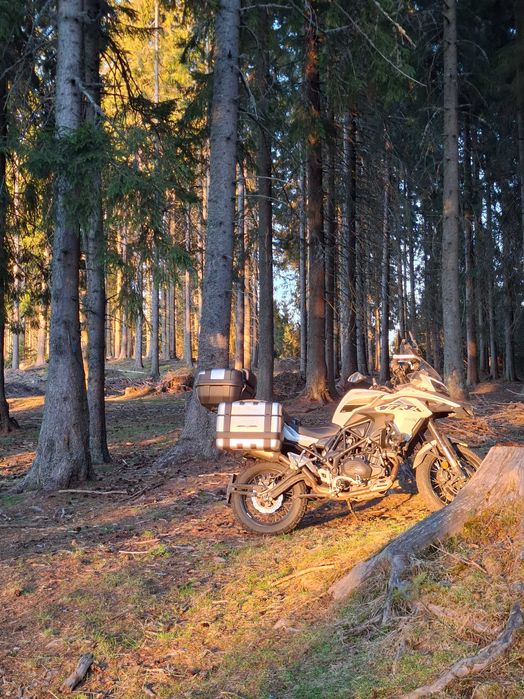 Motocicleta adventure Benelli TRK502X