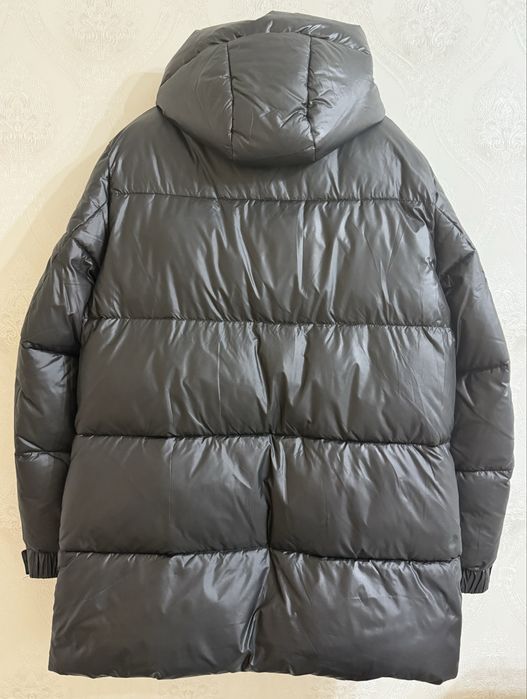 зимний мужской пуховик
