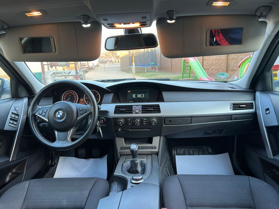 BMW E60 520D 163cp Distributia in față~BiXenon~Navi