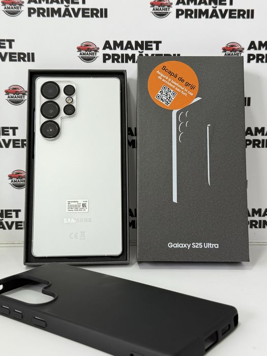 Samsung S25 ULTRA NOU 512 GB WhiteSilver 12 GB Ram