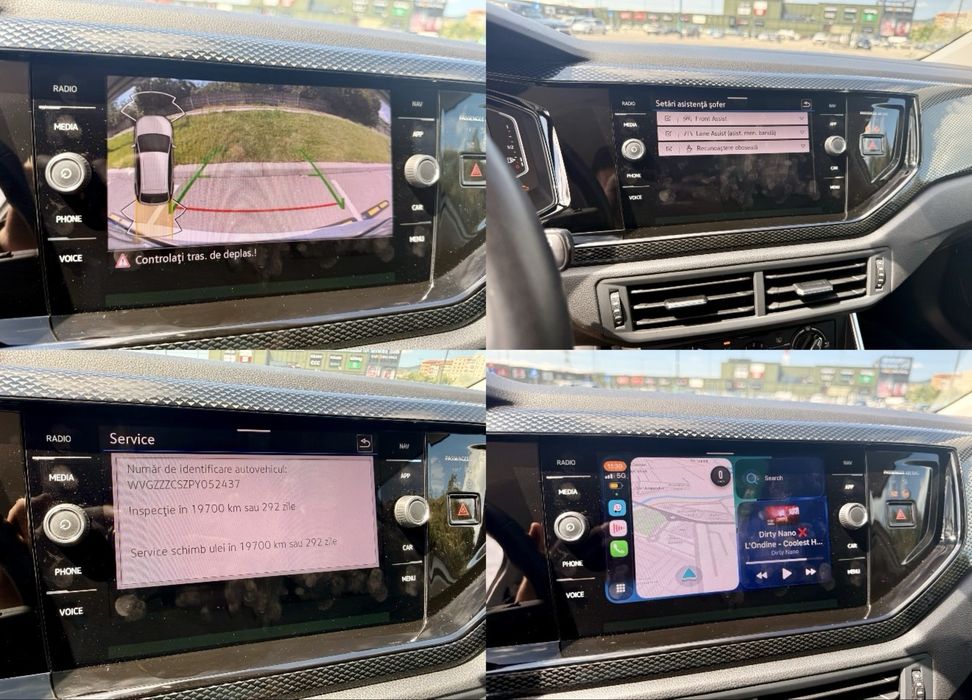 VW Taigo 1.0 TSI 110 CP DSG