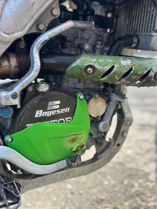 Kawasaki kx250f 2013 injectie