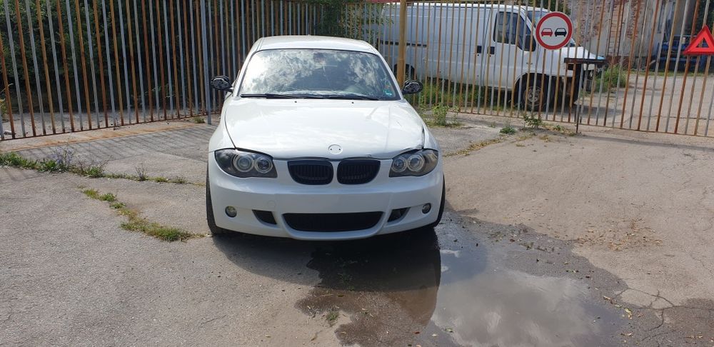 BMW120d 177коня на части