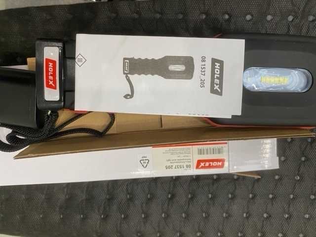 Lampă de lucru LED Berner PEN/ Holex cu  acumulator si incarcare tipC