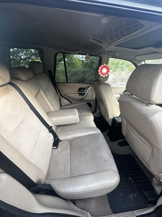 Vand Land Rover