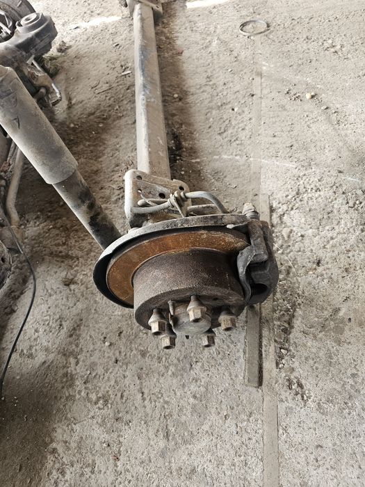 Lichidare stoc Punte spate Peugeot Boxer 2009 DUBA 2.2 HDI