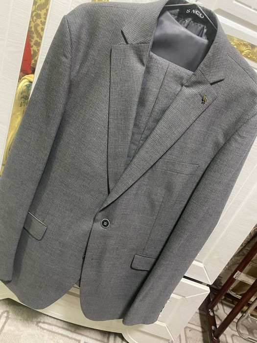 Эркаклар костюм шими камзури