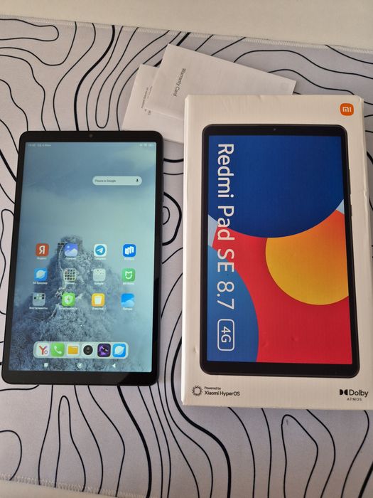 Планшет Redmi Pad SE 8.7 4G 64 GB