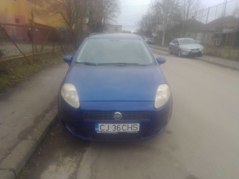 vand fiat punto  2005 stare foarte buna asigurare verificare facuta