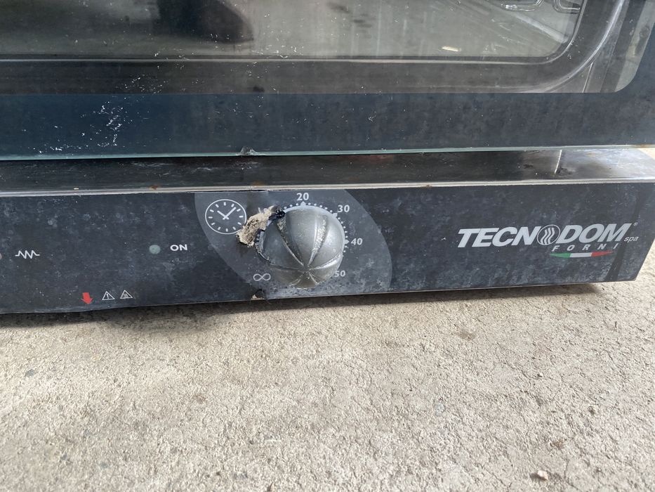 Конвектомат - Конвекторна печка Tecnodom