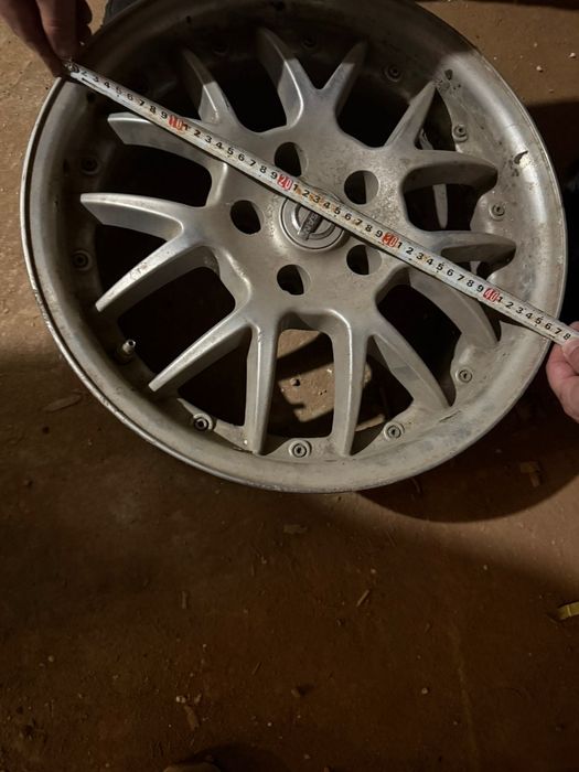 Диски литые титановые 2 шт.