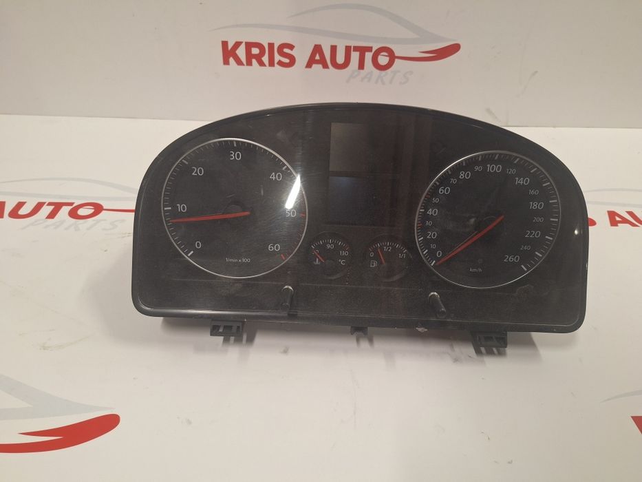 Километраж Vw Touran 1.9TDI / Фолксваген Туран 1.9 ТДИ 2006г.