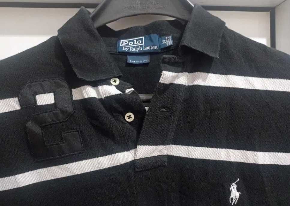 Оригинална фланелка с яка Polo Ralph Lauren