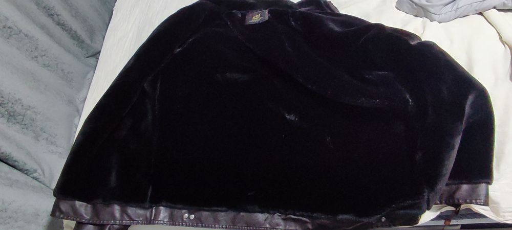 Мужская куртка кожзам