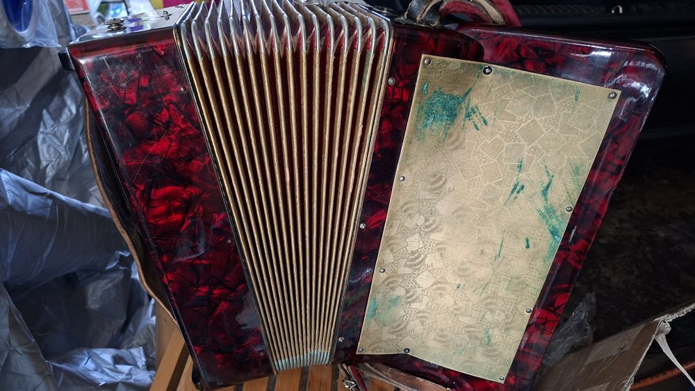 Hohner Verdi II 80 bași