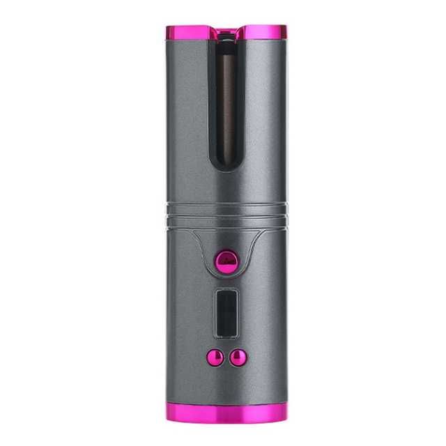 Въртяща се безжична електрическа маша за къдрене Ramindong