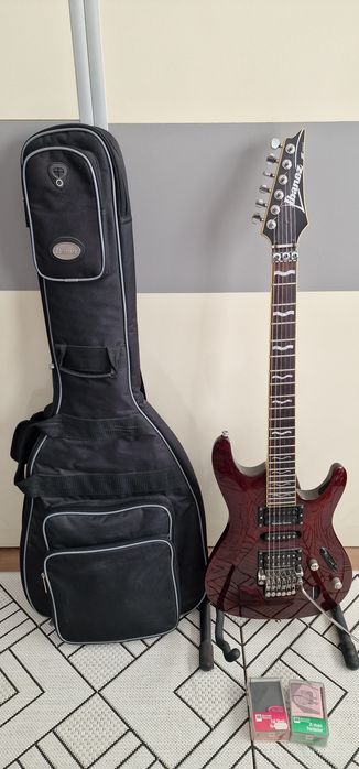 Chitara Ibanez S 470 DXQM  upgrade Seymoir Duncan,model rar