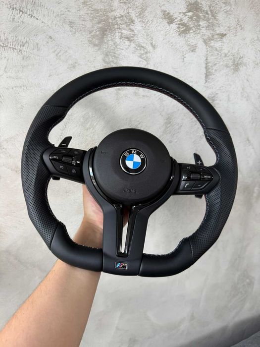 Volan M Sport tesit BMW F30 F10 F01 F15 F16 F31 F11 F36 F34 F32 E60 E61 E70 E71 E84 E90 E91 E92 E93