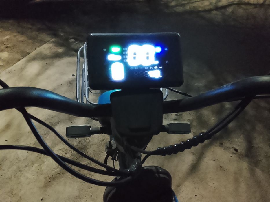 Электр скутер...