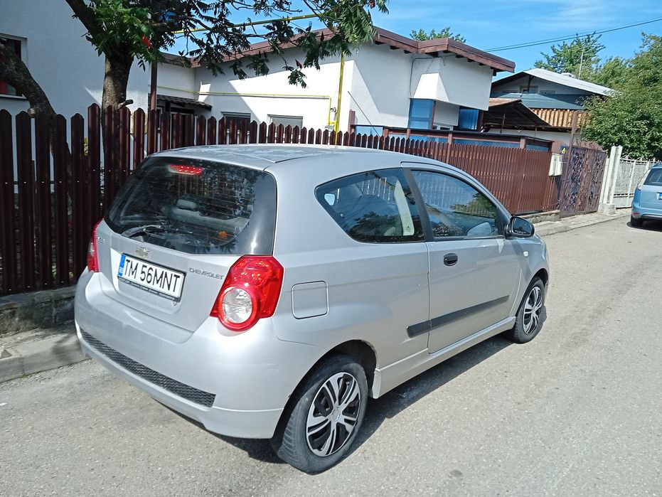 Chevrolet Aveo T250,Coupe