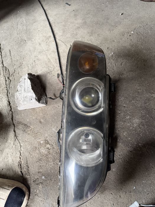 Бампер и фары на bmw e39