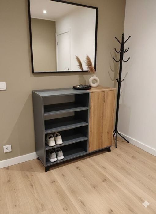 кровать 2 тумбочки и обувница АКЦИЯ