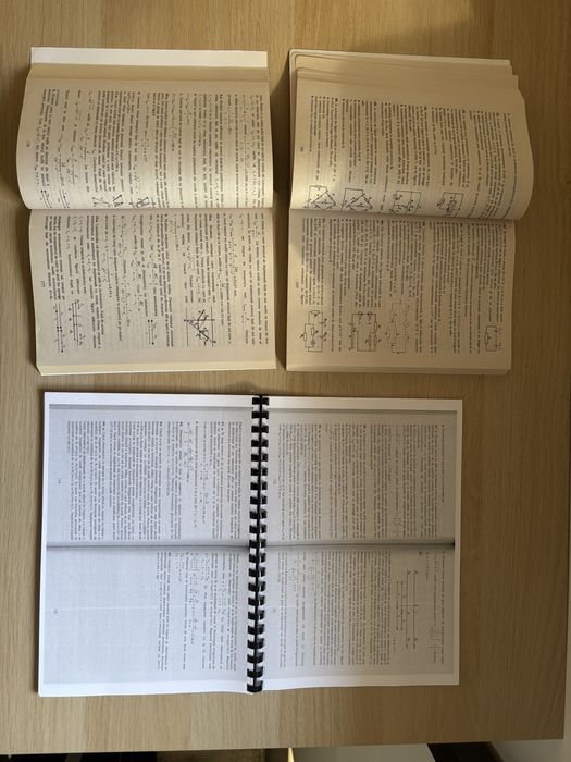 Set culegeri + breviare fizică de liceu, clasele IX, X, XI, XII